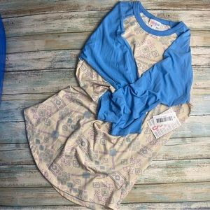 LuLaRoe Randy baseball tee, size small NWT